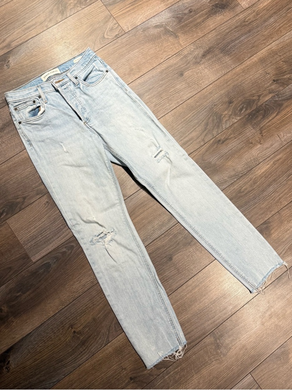 Denim Forum Yoko Hi Rise Jeans